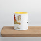 Liquid Inspiration Mug with Color Inside