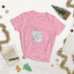 Rainbow and Flowers Women's short sleeve t-shirt